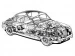 Daimler V8 250 1962 года